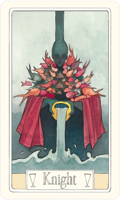 Curious Travels Tarot BY Amelia Rozear Dulabeanie
