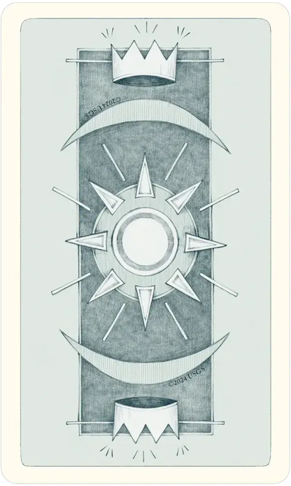Curious Travels Tarot BY Amelia Rozear Dulabeanie