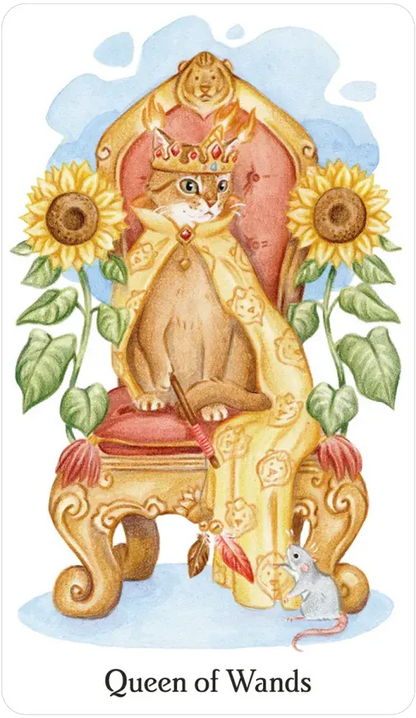 Caticorn Tarot Author Pamela Chen Artist Delphine Dion Dulabeanie