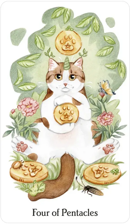 Caticorn Tarot Author Pamela Chen Artist Delphine Dion Dulabeanie