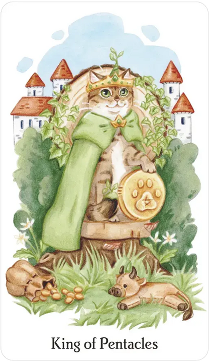 Caticorn Tarot Author Pamela Chen Artist Delphine Dion Dulabeanie