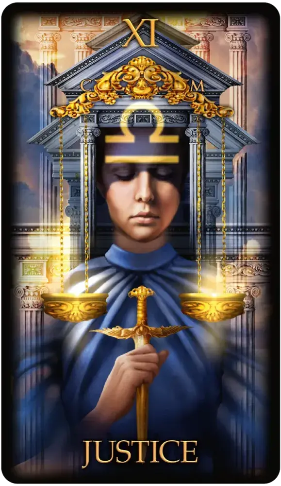 Marchetti Tarot BY Ciro Marchetti Dulabeanie