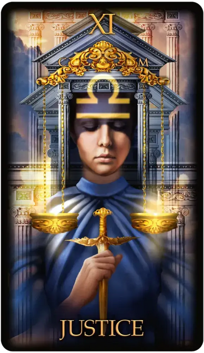 Marchetti Tarot BY Ciro Marchetti Dulabeanie