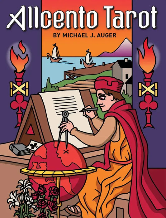 Allcento Tarot by  Michael J. Auger Dulabeanie