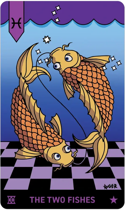 Allcento Tarot by  Michael J. Auger Dulabeanie