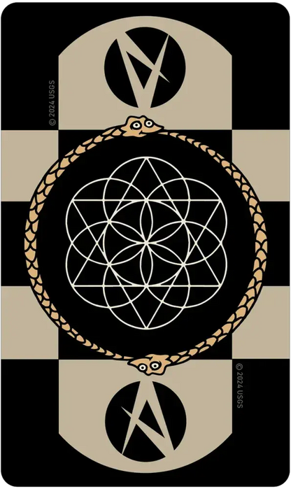 Allcento Tarot by  Michael J. Auger Dulabeanie
