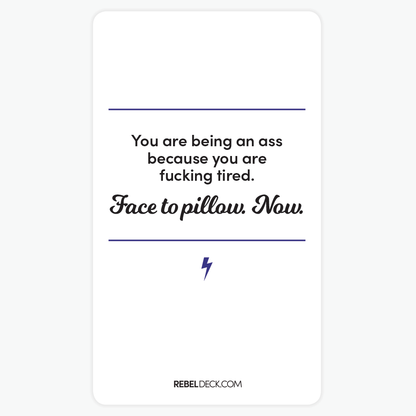 Rebel Deck – Bestselling Funny Oracle Cards for Self-Care: Default Title