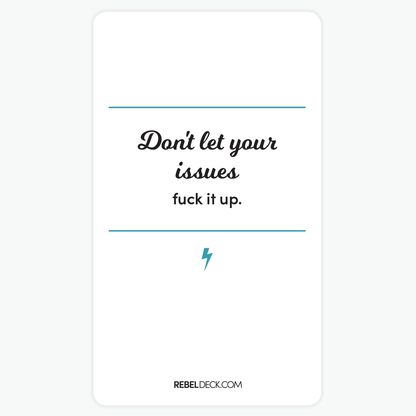 Rebel Deck – Bestselling Funny Oracle Cards for Self-Care: Default Title