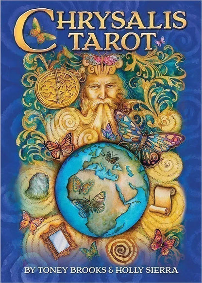 Chrysalis Tarot Deck and Book Set Dulabeanie