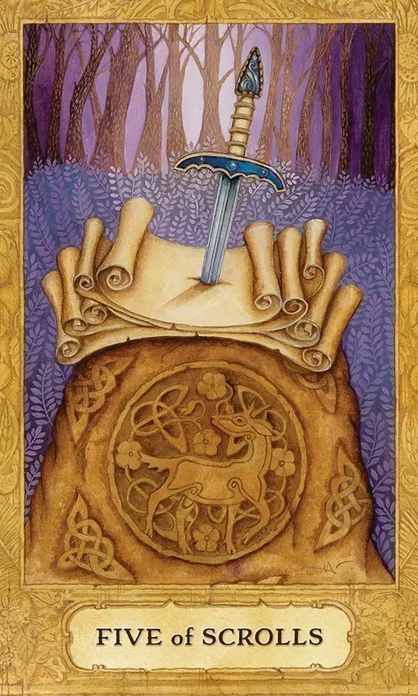 Chrysalis Tarot Deck and Book Set Dulabeanie