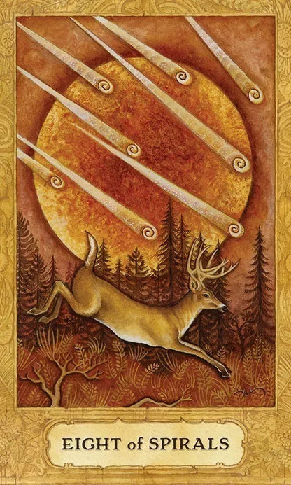 Chrysalis Tarot Deck and Book Set Dulabeanie