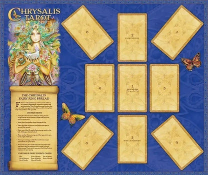 Chrysalis Tarot Deck and Book Set Dulabeanie