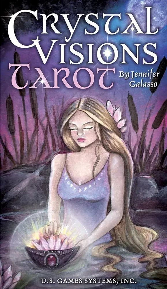 Crystal Visions Tarot - Jennifer Galasso Dulabeanie