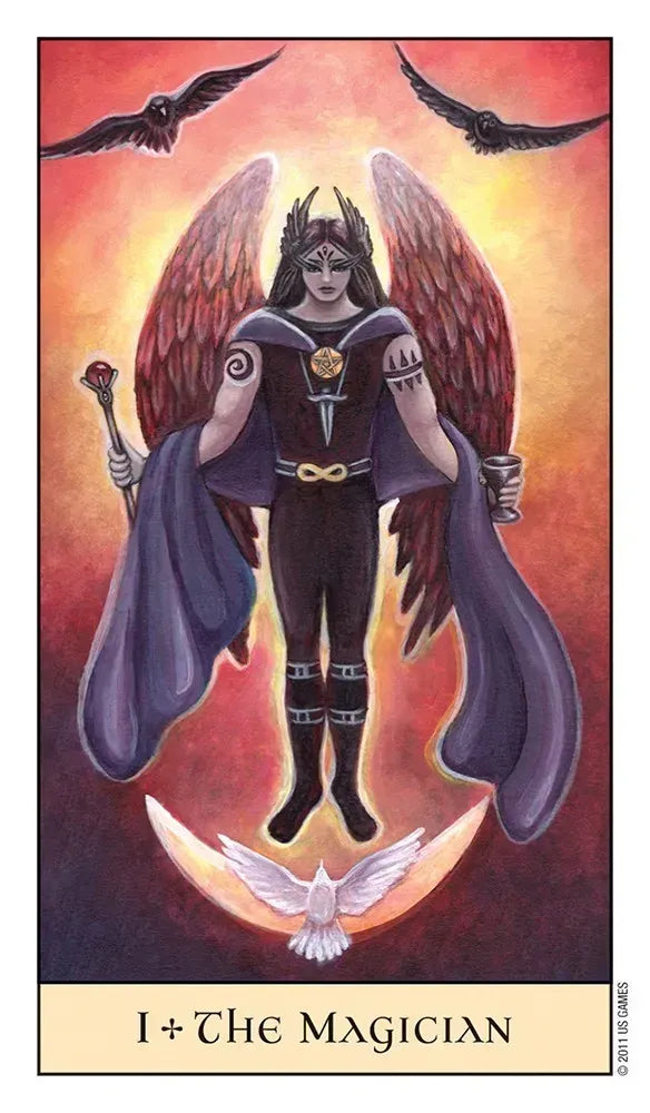 Crystal Visions Tarot - Jennifer Galasso Dulabeanie