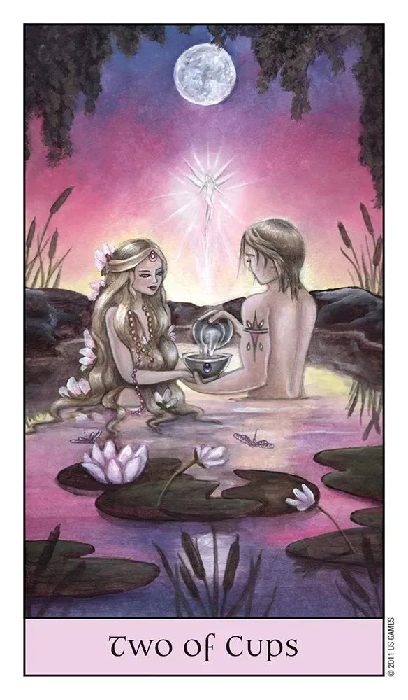 Crystal Visions Tarot - Jennifer Galasso Dulabeanie