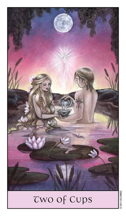 Crystal Visions Tarot - Jennifer Galasso Dulabeanie