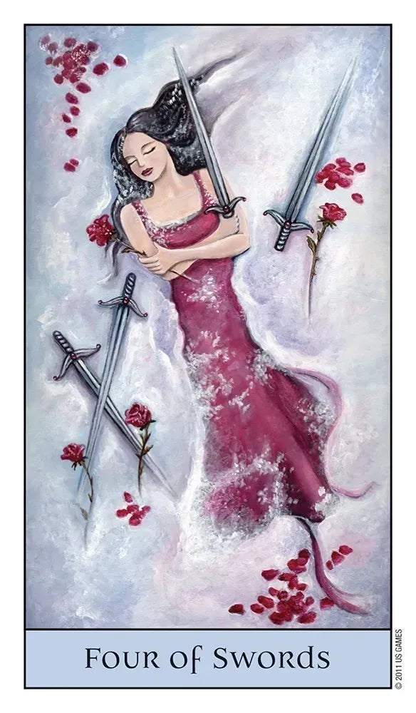 Crystal Visions Tarot - Jennifer Galasso Dulabeanie