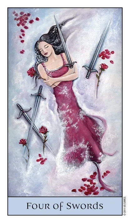 Crystal Visions Tarot - Jennifer Galasso Dulabeanie
