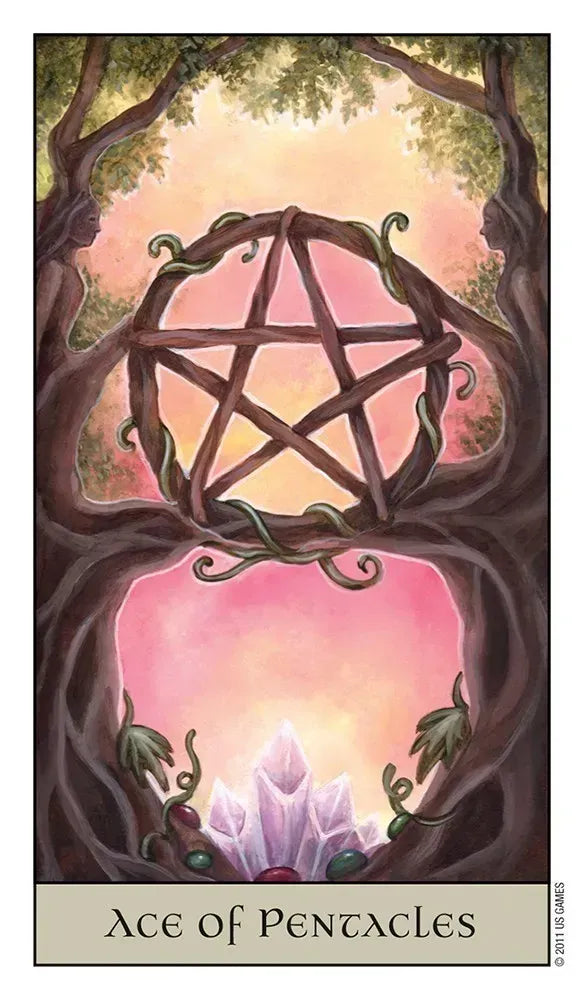 Crystal Visions Tarot - Jennifer Galasso Dulabeanie