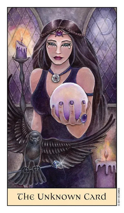 Crystal Visions Tarot - Jennifer Galasso Dulabeanie
