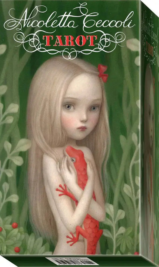 Ceccoli Tarot By Nicoletta Ceccoli Llewellyn