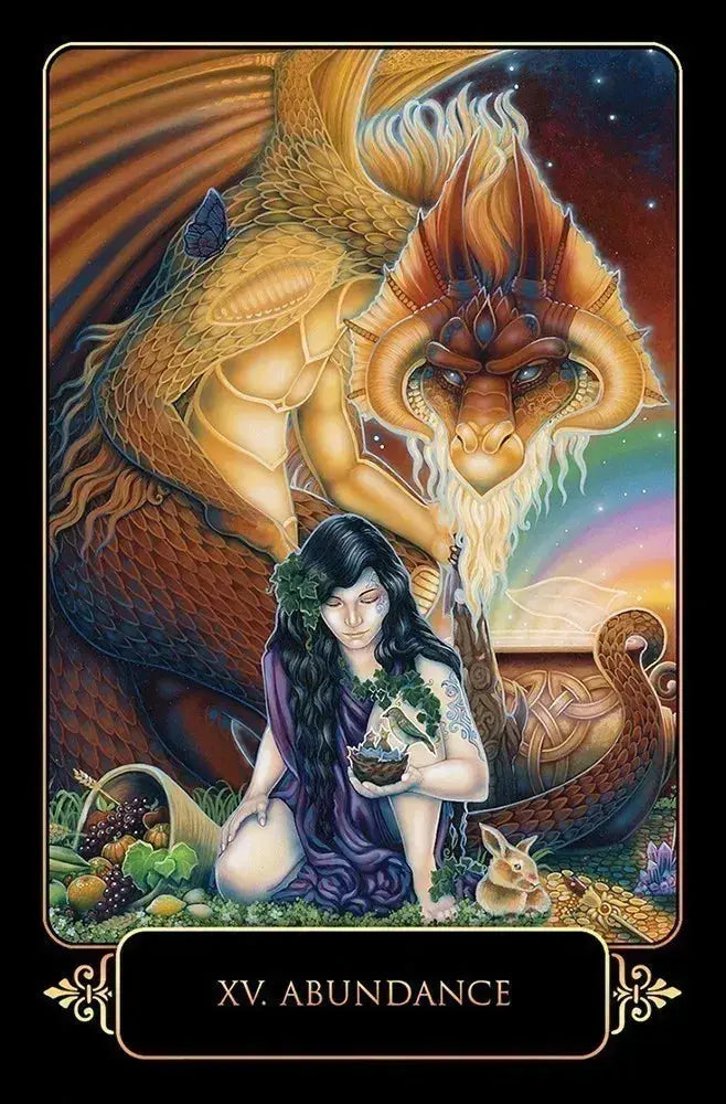 Dreams Of Gaia Deck and Book By Ravynne Phelan My Store