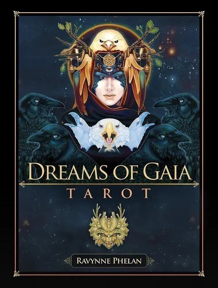 Dreams Of Gaia Deck and Book By Ravynne Phelan My Store