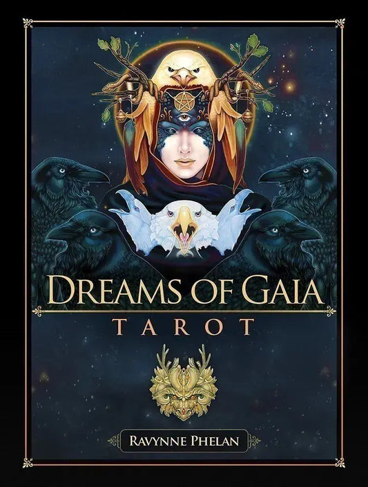 Dreams Of Gaia Deck and Book By Ravynne Phelan My Store