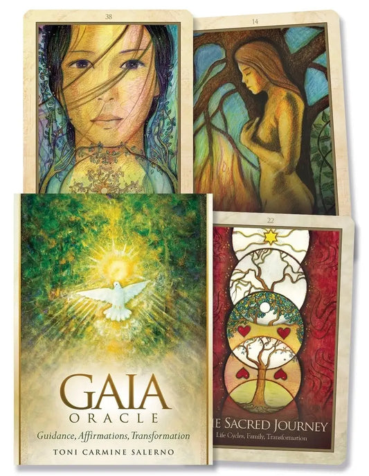 The Gaia Oracle Toni Carmine Salerno Llewellyn