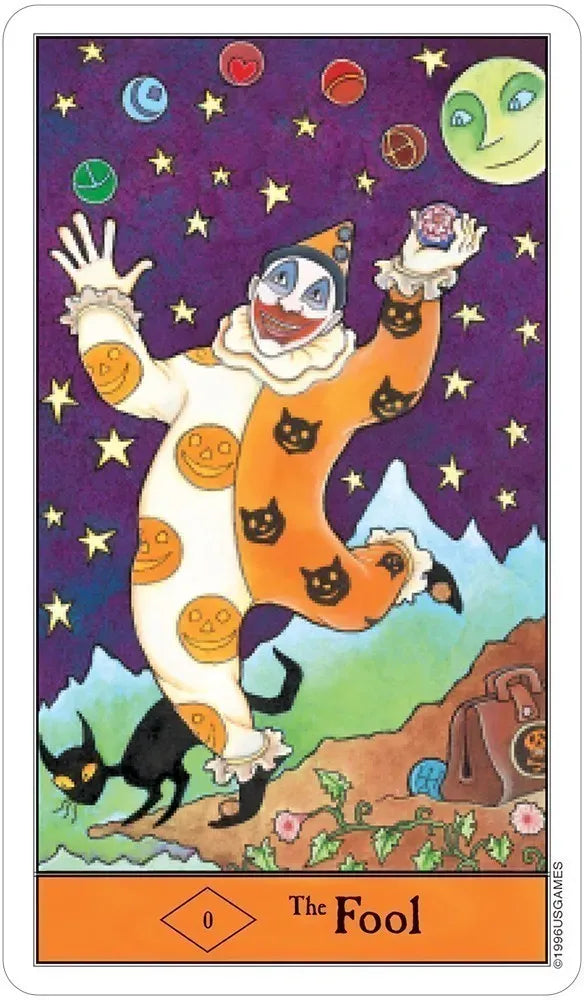 Halloween Tarot Dulabeanie