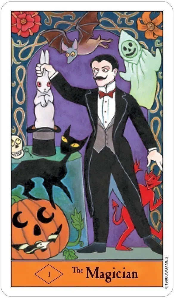 Halloween Tarot Dulabeanie