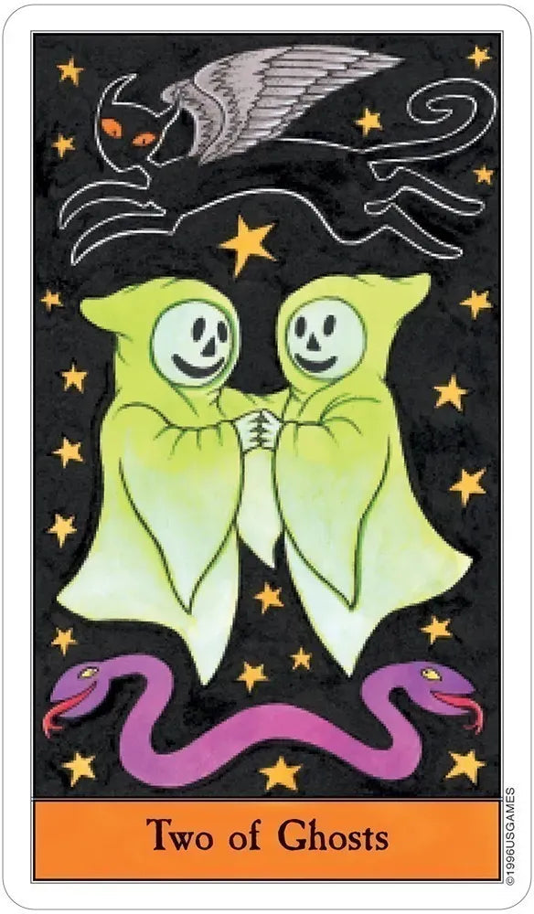 Halloween Tarot Dulabeanie