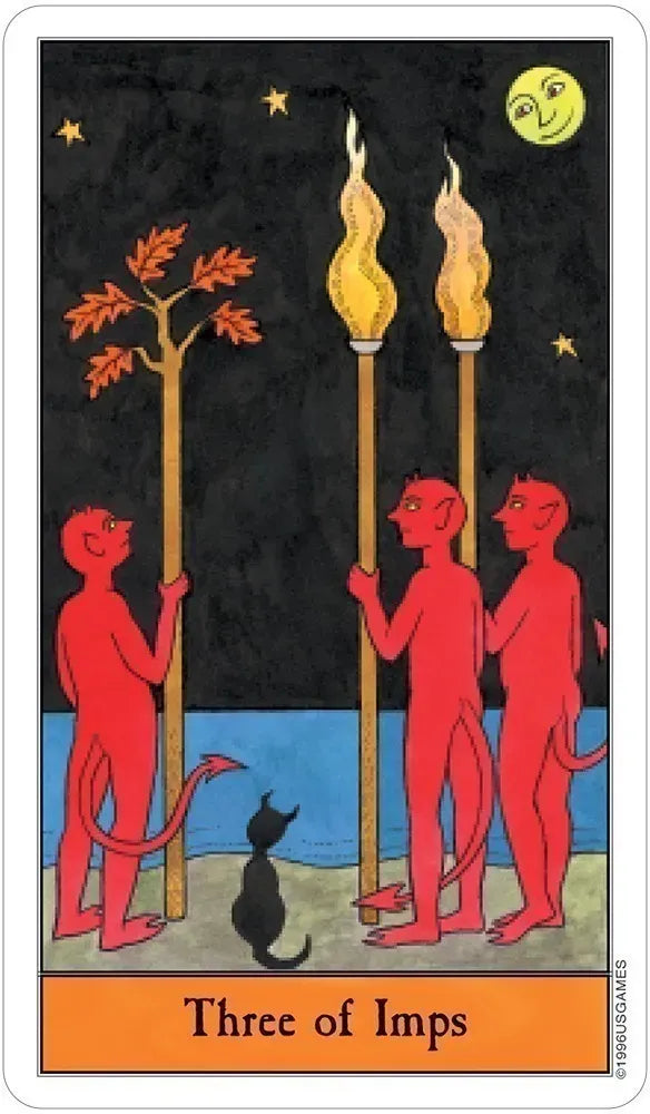 Halloween Tarot Dulabeanie