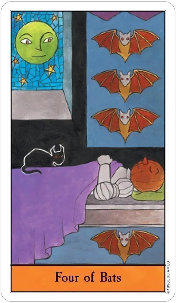 Halloween Tarot Dulabeanie