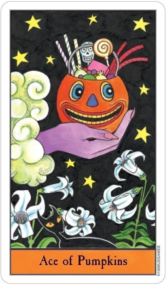 Halloween Tarot Dulabeanie