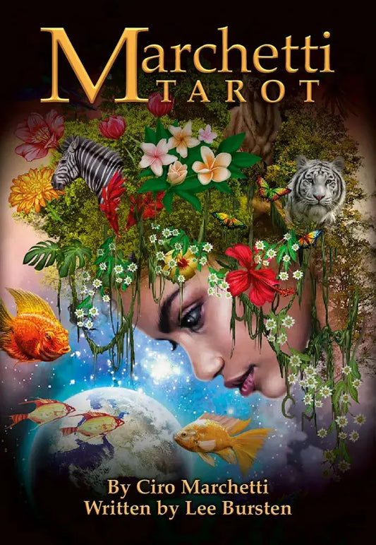 Marchetti Tarot BY Ciro Marchetti Dulabeanie