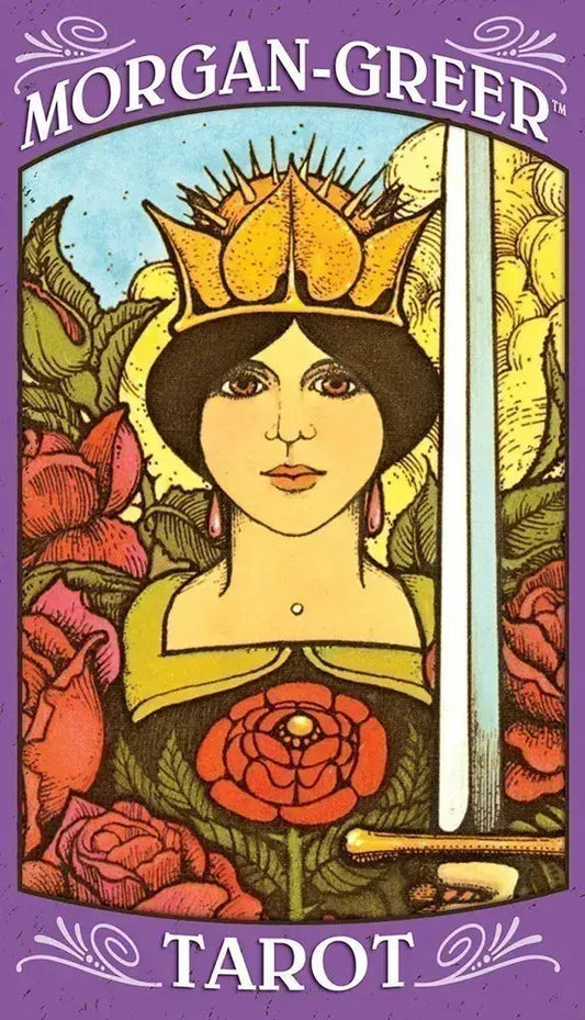 Morgan-Greer Tarot Deck BY  Bill F. Greer with Lloyd Morgan Dulabeanie
