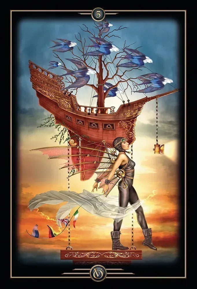 Oracle of Visions - Ciro Marchetti Dulabeanie