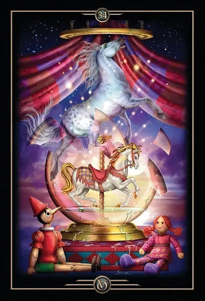 Oracle of Visions - Ciro Marchetti Dulabeanie