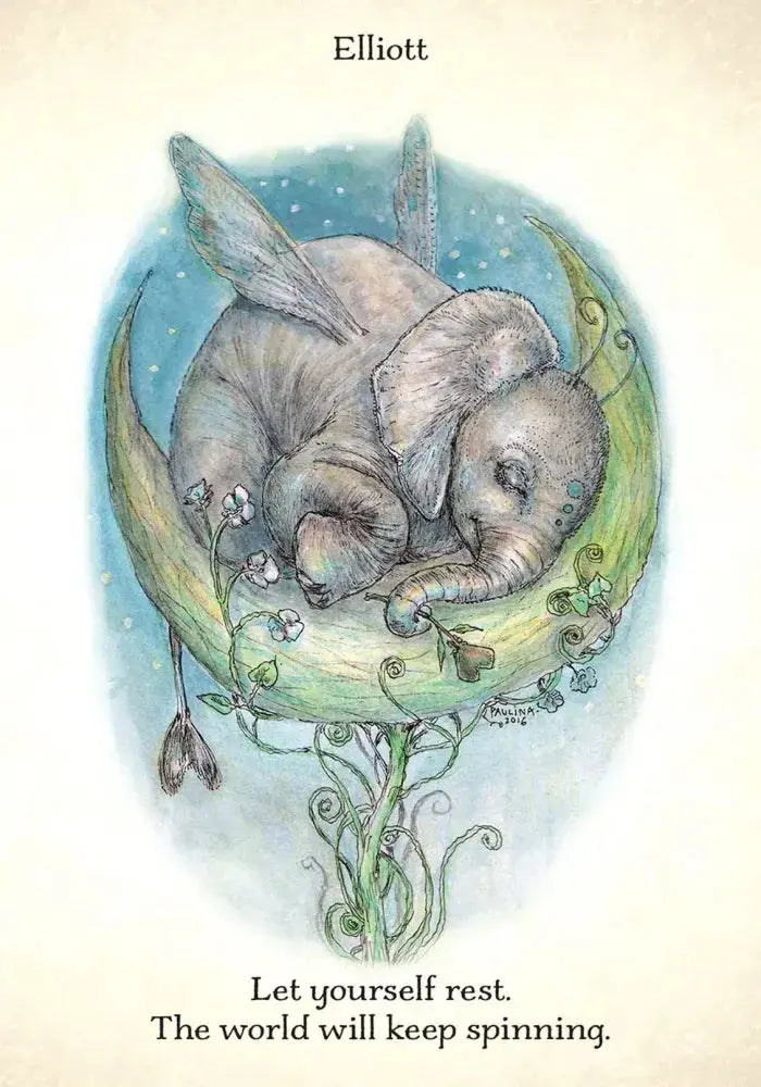 Pixiekins: A Daily Inspiration Deck Dulabeanie