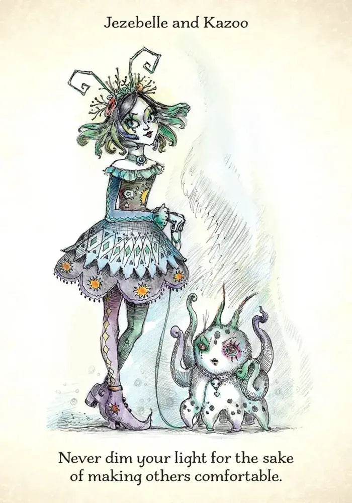 Pixiekins: A Daily Inspiration Deck Dulabeanie