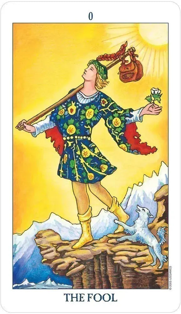 Radiant Rider-Waite® Tarot Dulabeanie
