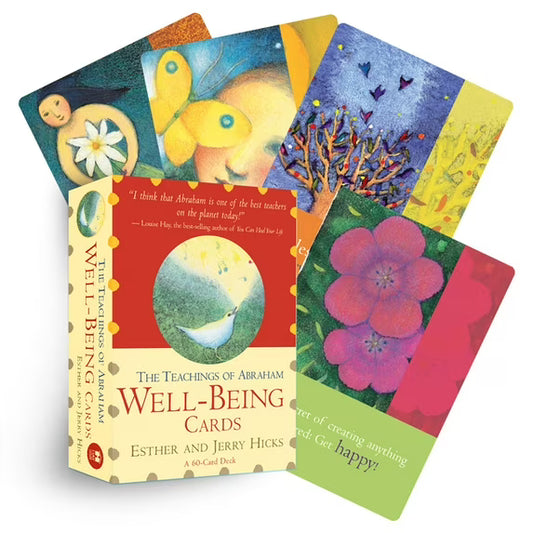 The Teachings of Abraham Well-Being Cards Dulabeanie