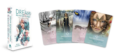 Dream Reading Cards by Rose Inserra: Flashcards; 128 pages / English