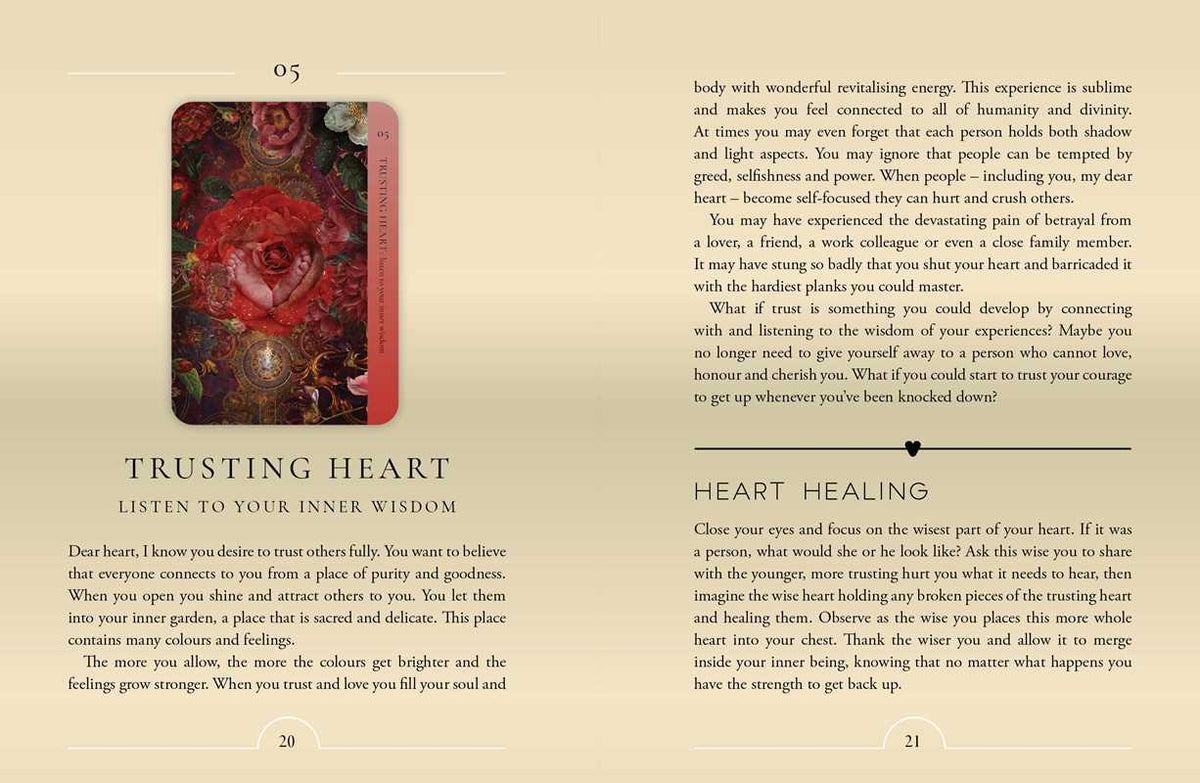 Healing Heart Oracle by Inna Segal: Flashcards; 96 pages / English Simon & Schuster