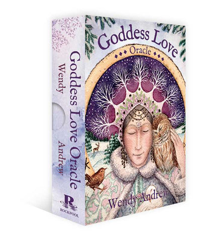 Goddess Love Oracle by Wendy Andrew: Flashcards; 112 pages / English