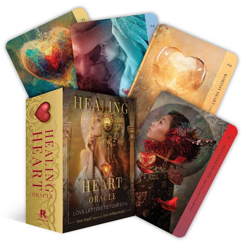 Healing Heart Oracle by Inna Segal: Flashcards; 96 pages / English