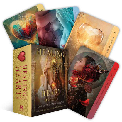 Healing Heart Oracle by Inna Segal: Flashcards; 96 pages / English