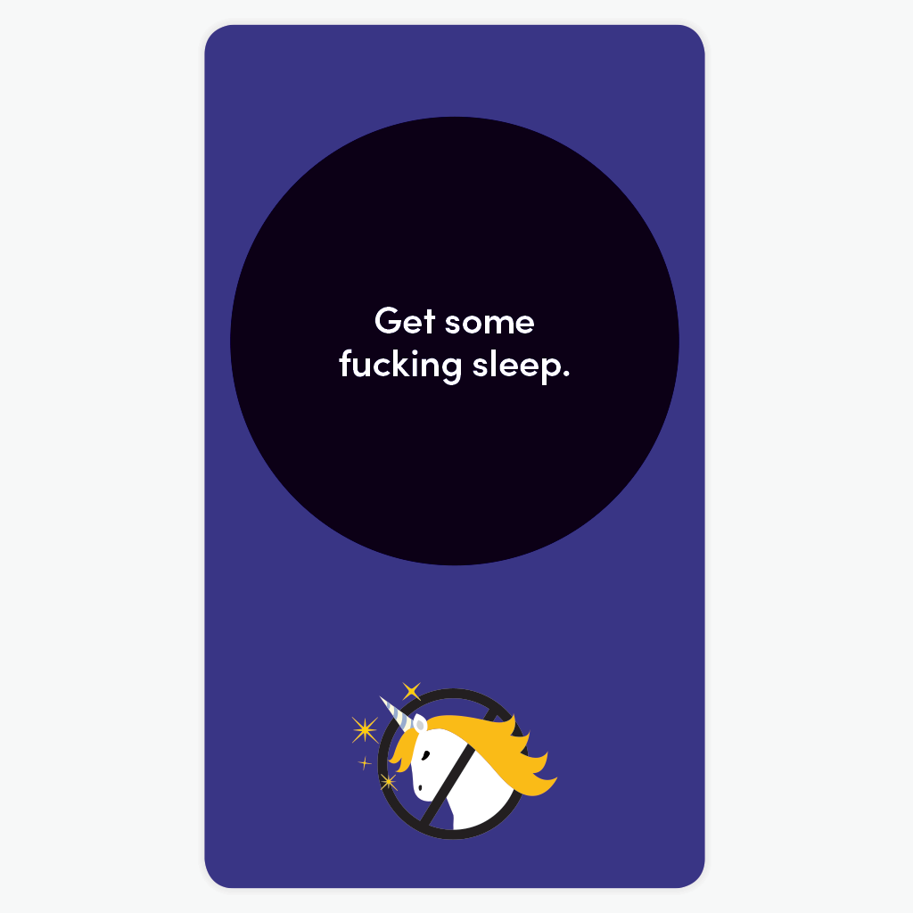 Rebel Deck – Bestselling Funny Oracle Cards for Self-Care: Default Title