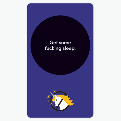 Rebel Deck – Bestselling Funny Oracle Cards for Self-Care: Default Title